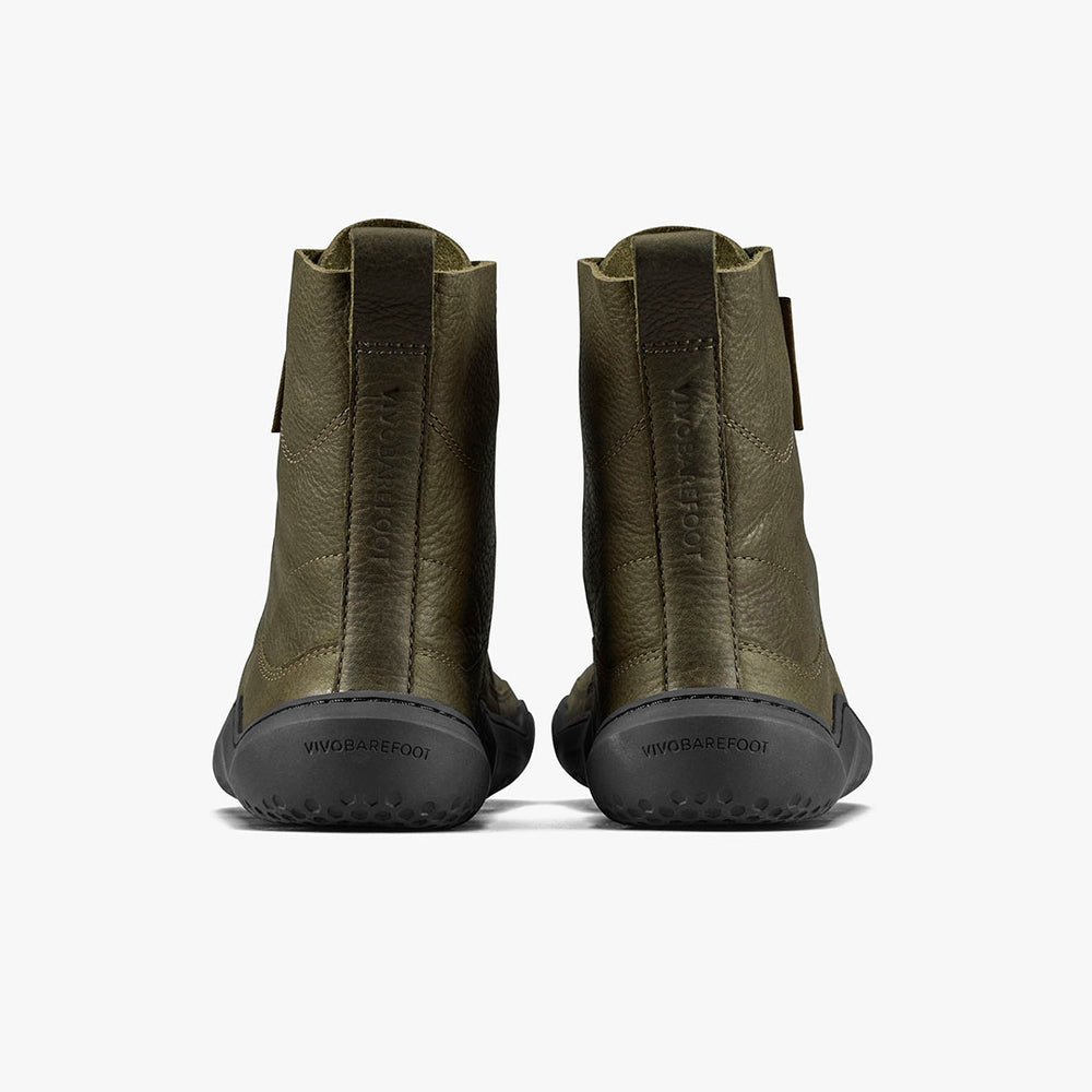 
                  
                    Vivobarefoot Vivo Barefoot Women's Gobi Lace-Up Boots, Dark Olive
                  
                
