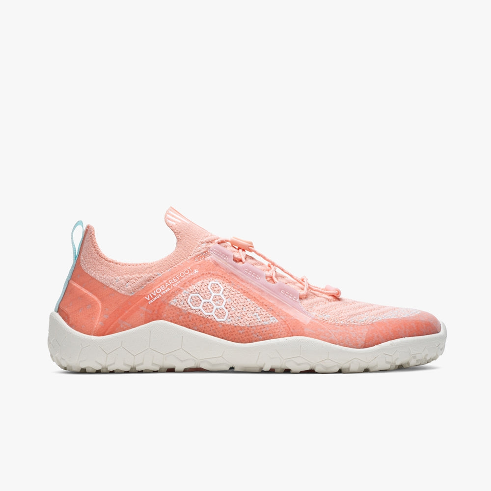 
                      
                        Vivobarefoot Vivo Barefoot Women's Primus Trail Knit FG - Peach Melba
                      
                    