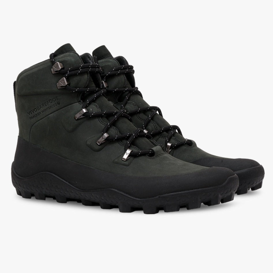 Vivobarefoot Vivo Barefoot Women's Tracker Winter SG - Obsidian