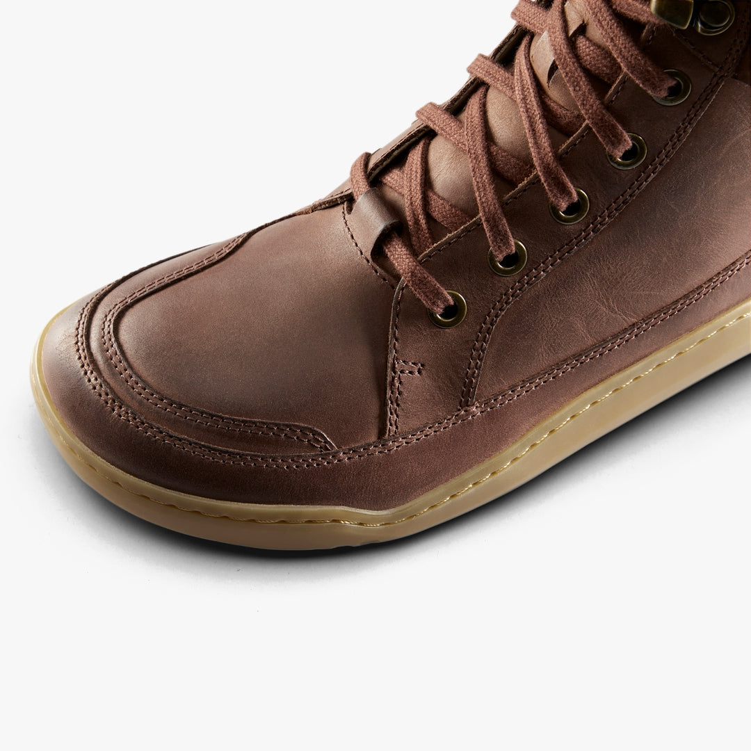 Vivobarefoot Vivo Barefoot Women's Gobi Lace-Up Boots, Warm Lined