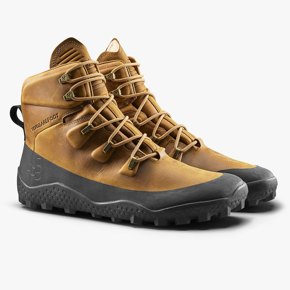 Vivobarefoot Vivo Barefoot Women's Tracker Winter II, SG - Tan