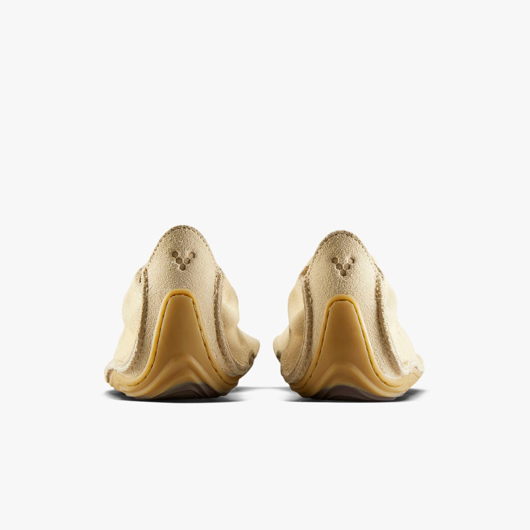 Vivobarefoot スエード ベージュ Vivobarefoot Vivo Barefoot Women's Sensus - Desert Sand – SMALL-FOLK