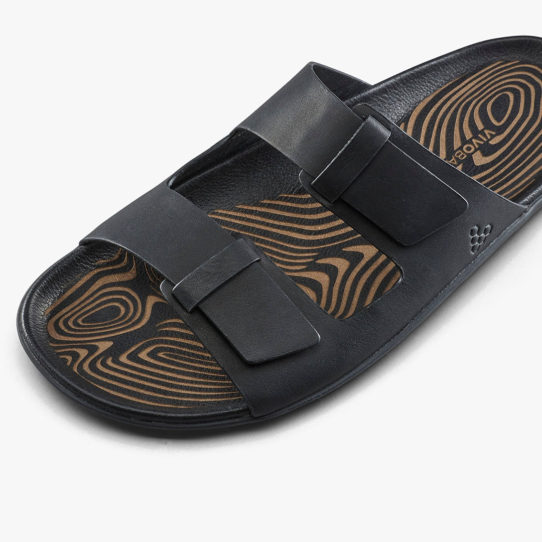 靴 vivobarefoot SENSUS YIN SLIDE EU40 Vivobarefoot Women's Sensus Yin Slide - Obsidian – SMALL-FOLK