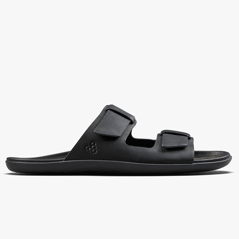Vivobarefoot Women's Sensus Yin Slide - Obsidian