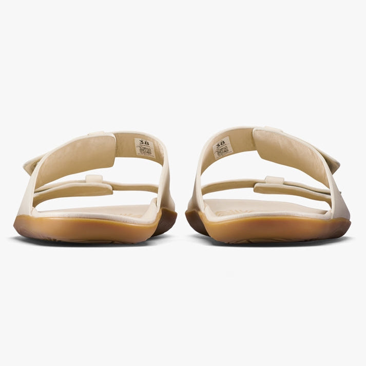 Vivobarefoot Women's Sensus Yin Slide - Sand – SMALL-FOLK