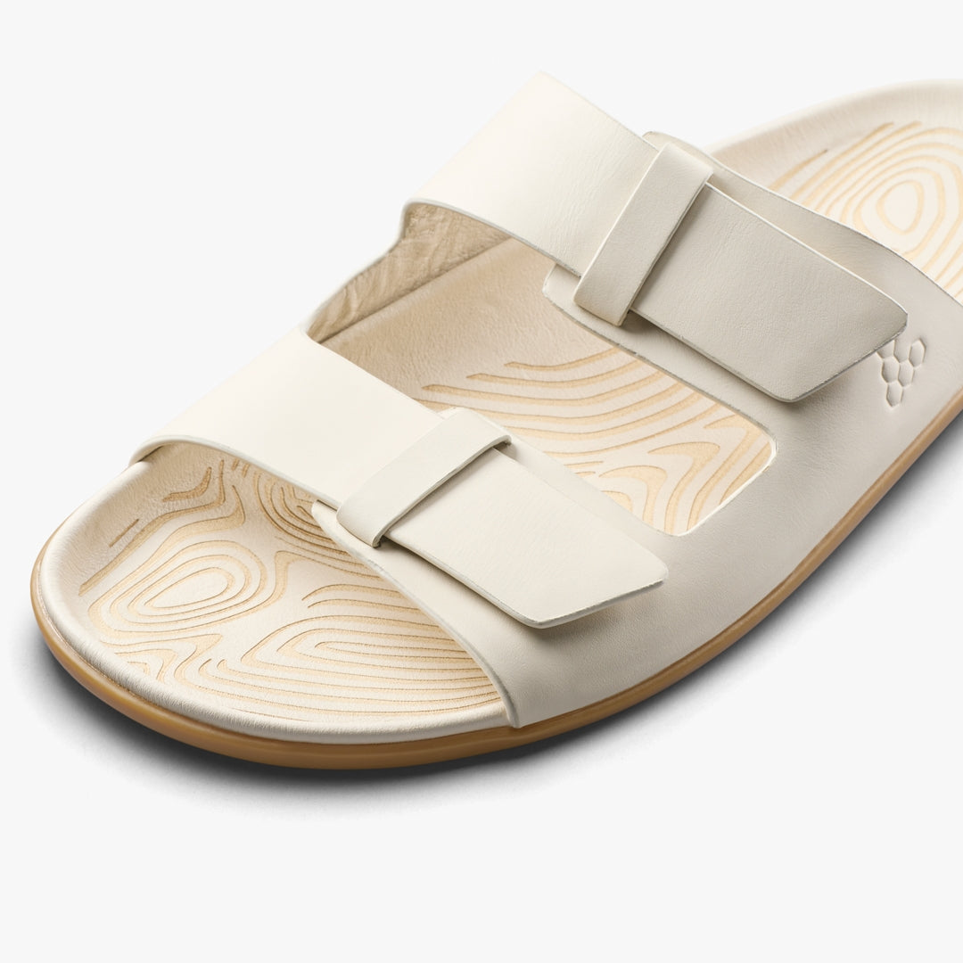 Vivobarefoot Women's Sensus Yin Slide - Sand – SMALL-FOLK