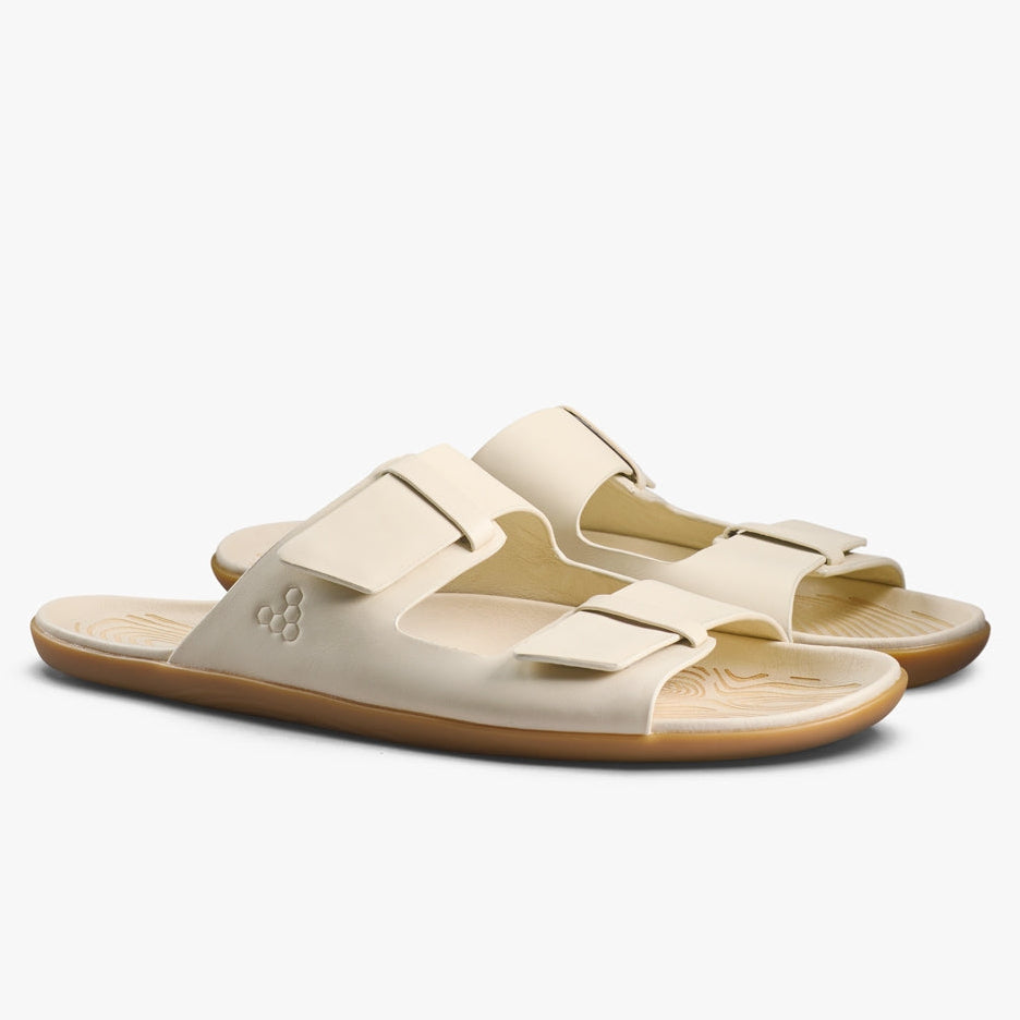 Vivobarefoot Women's Sensus Yin Slide - Sand