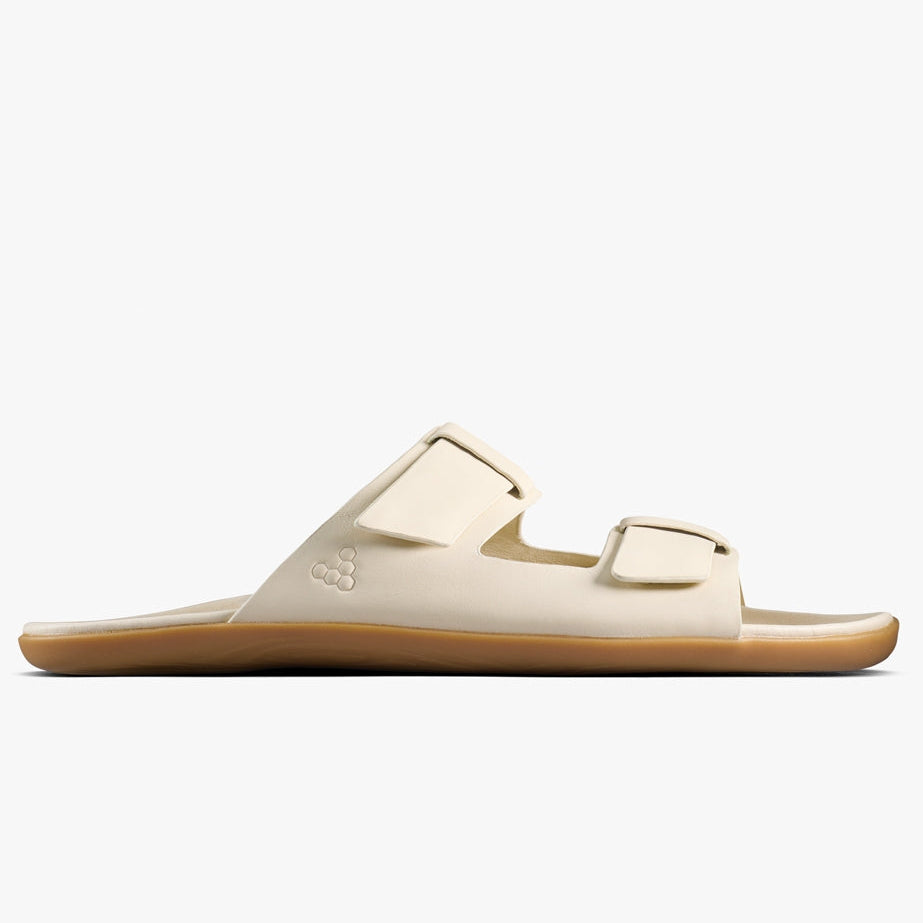 Vivobarefoot Women's Sensus Yin Slide - Sand