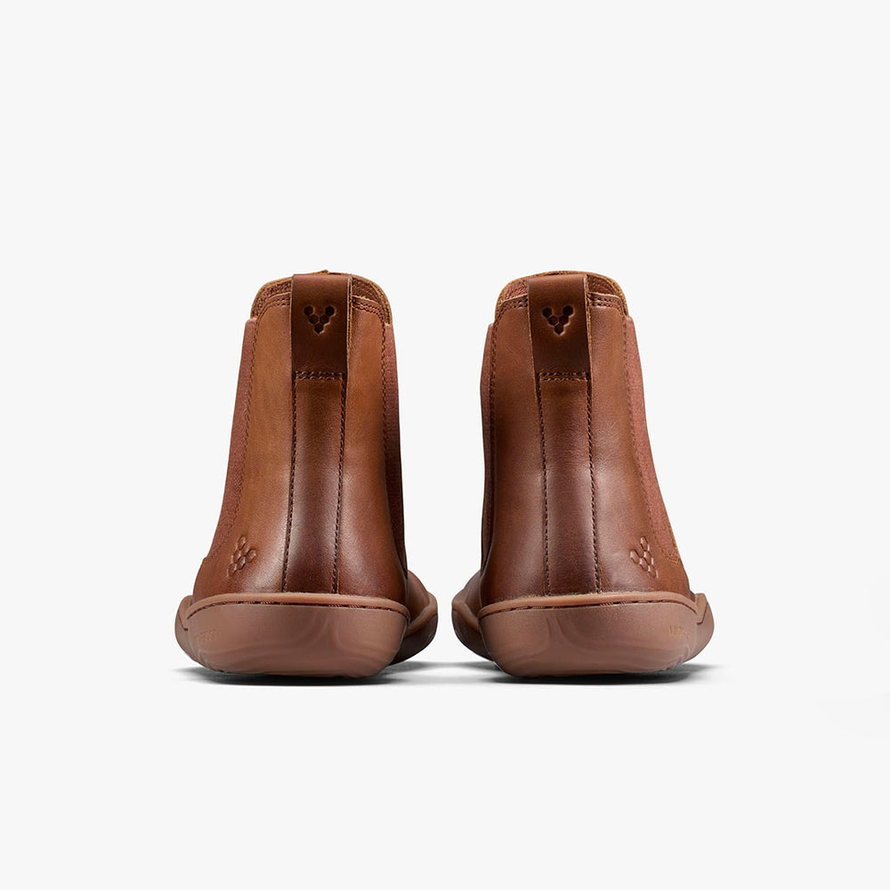 
                  
                    Vivobarefoot Vivo Barefoot Women's Sensus Chelsea Boots, Dark Tan
                  
                