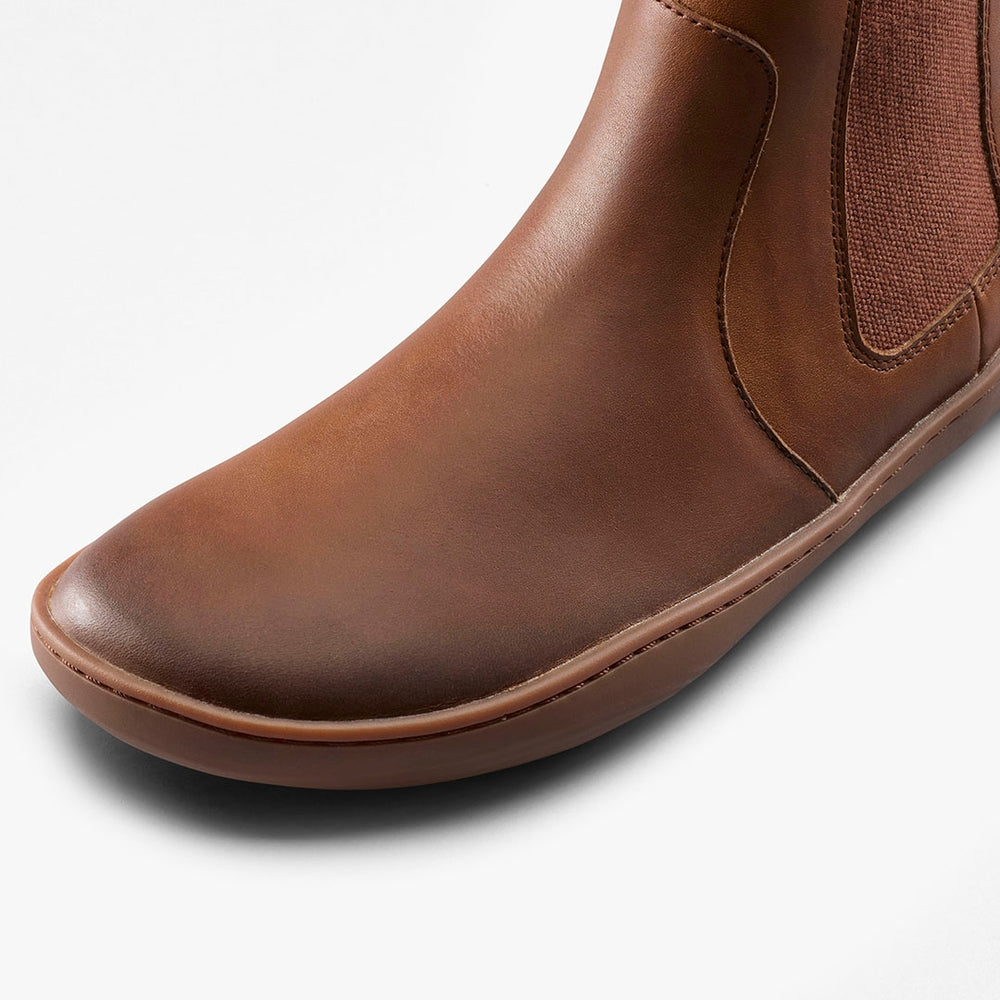 
                  
                    Vivobarefoot Vivo Barefoot Women's Sensus Chelsea Boots, Dark Tan
                  
                