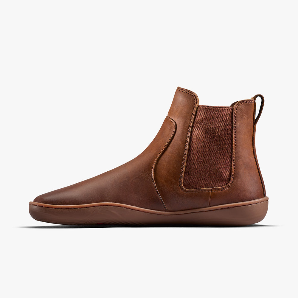 
                  
                    Vivobarefoot Vivo Barefoot Women's Sensus Chelsea Boots, Dark Tan
                  
                