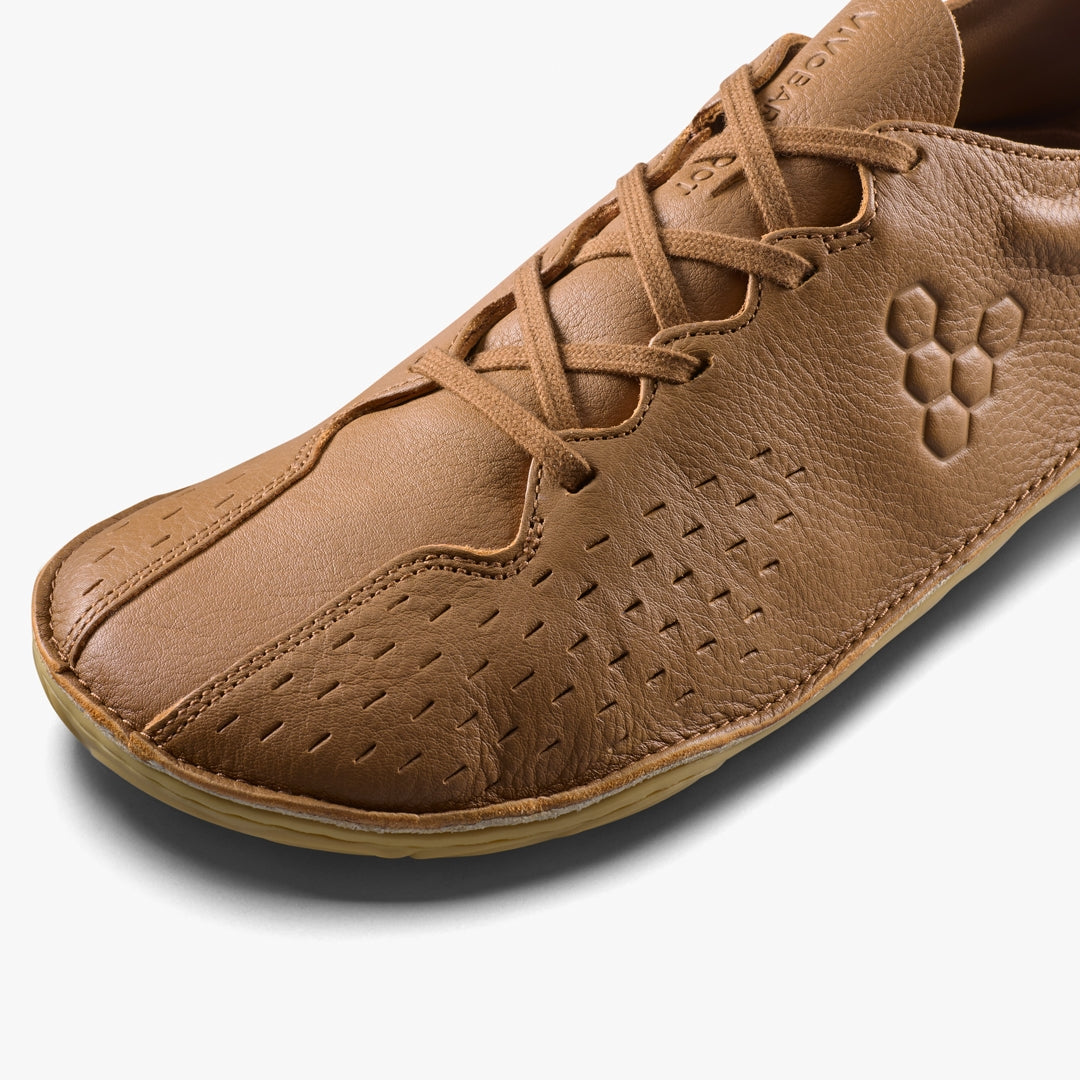 Vivobarefoot Women's Sensus - Tan Leather – SMALL-FOLK