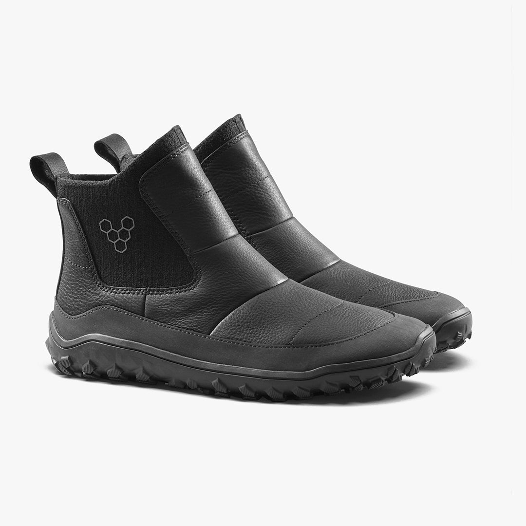 Vivobarefoot Vivo Barefoot Women's Explorer Chelsea Boots, Obsidian