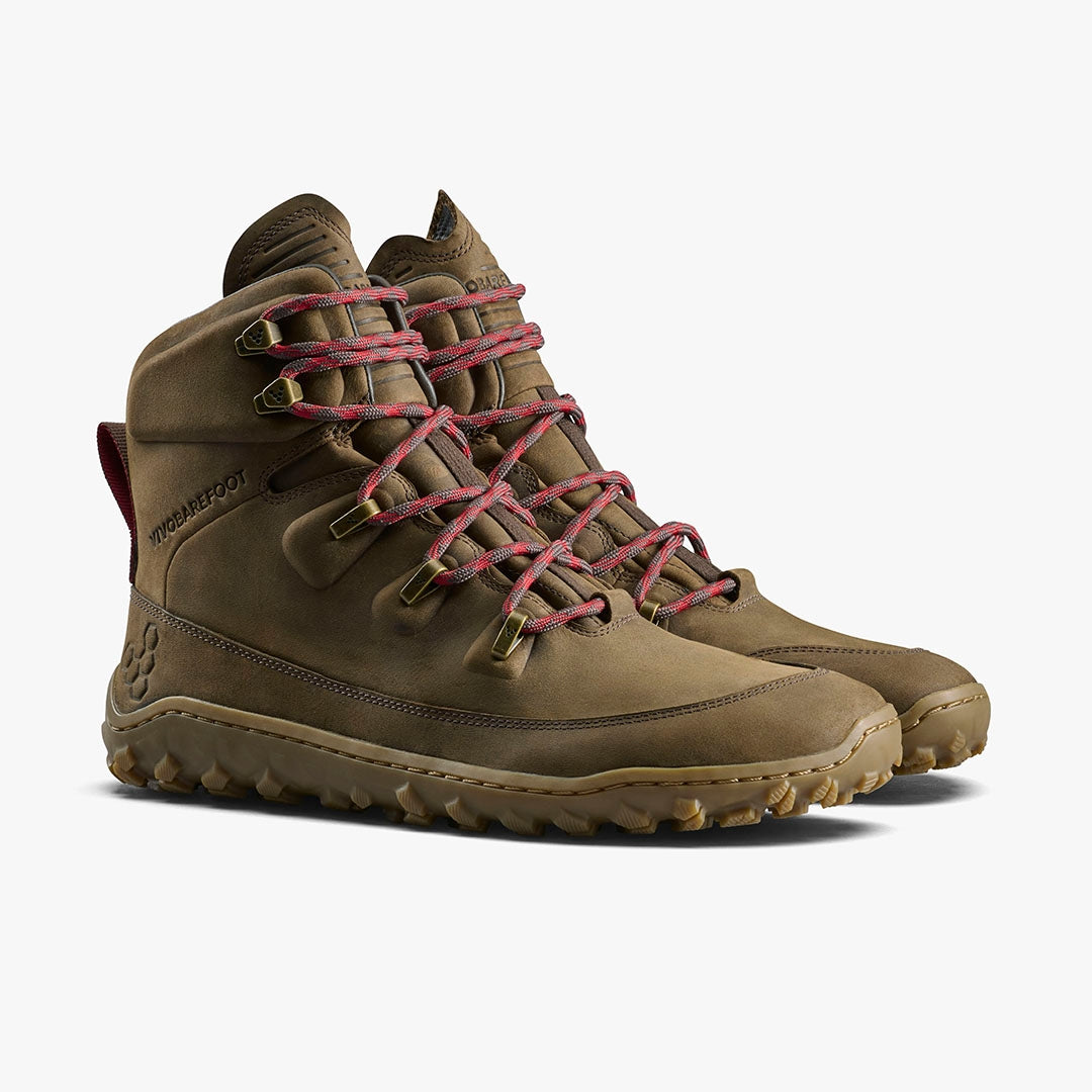 Vivobarefoot Vivo Barefoot Women's Tracker Leather AT II, Bracken