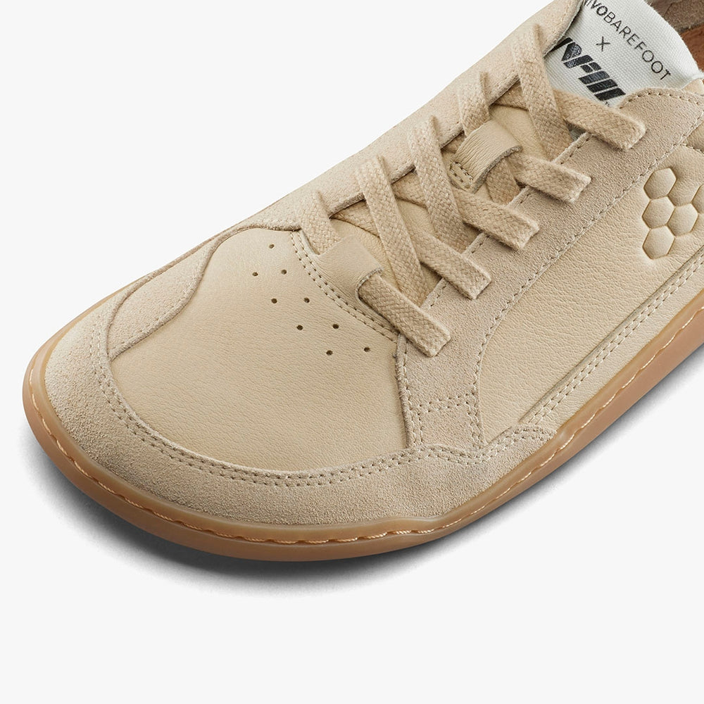 
                  
                    Vivobarefoot Vivo Barefoot Women's Gobi II Sneaker Premium Leather - Desert Sand
                  
                