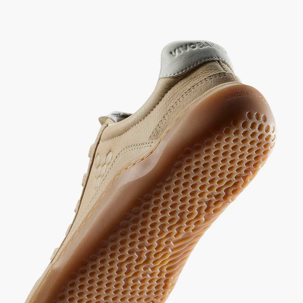 
                  
                    Vivobarefoot Vivo Barefoot Women's Gobi II Sneaker Premium Leather - Desert Sand
                  
                