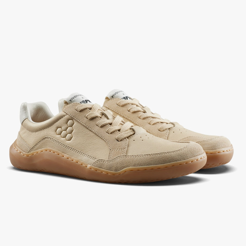Vivobarefoot Vivo Barefoot Women's Gobi II Sneaker Premium Leather - Desert Sand