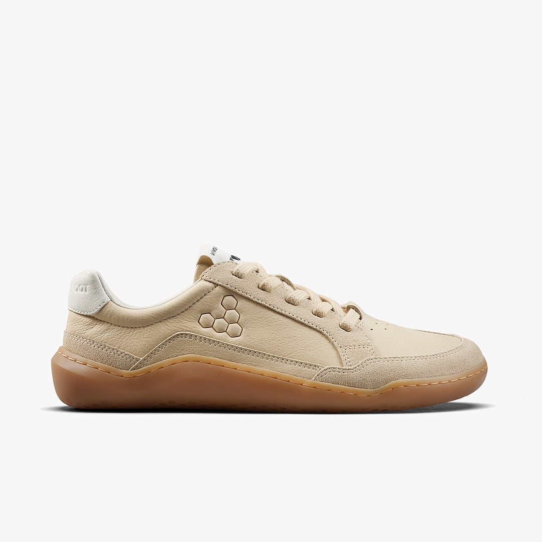 Vivobarefoot Vivo Barefoot Women's Gobi II Sneaker Premium Leather - Desert Sand