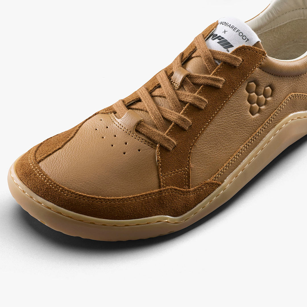 Vivobarefoot Vivo Barefoot Women's Gobi II Sneaker Premium Leather - Tan