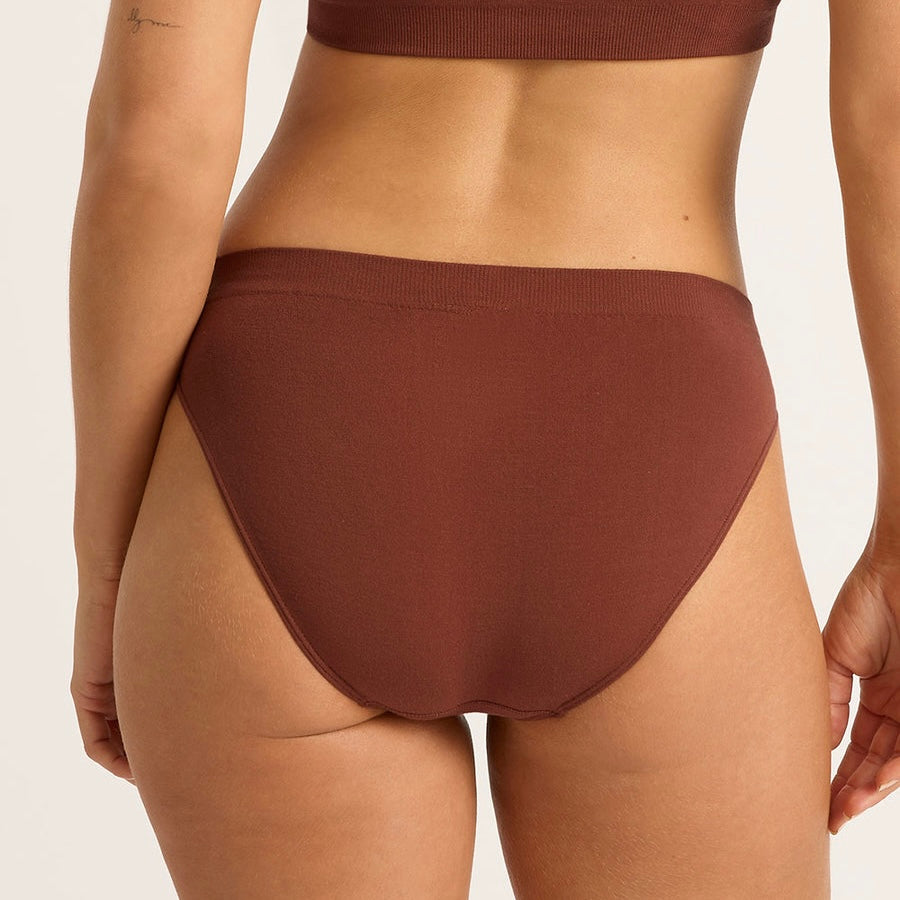 Women's Classic Bikini - Rust