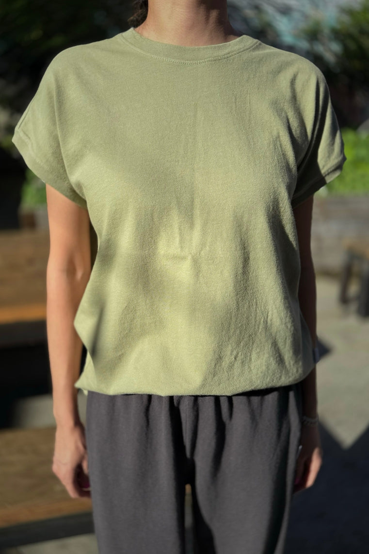 Le Bon Shoppe Women's 'Ease' Tee - Mint Dust