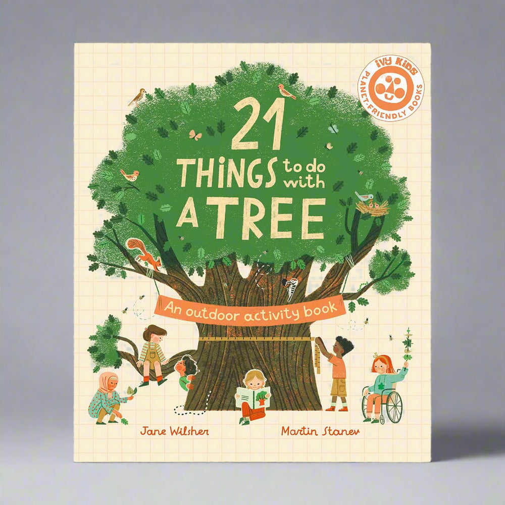 21 Things to Do With a Tree - Jane Wilsher 9780711280526