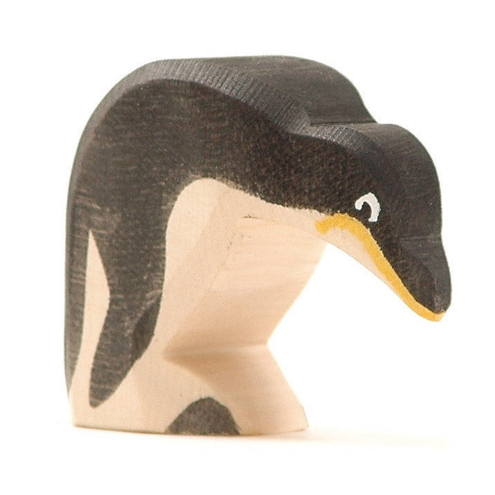 Ostheimer Penguin, Head Down