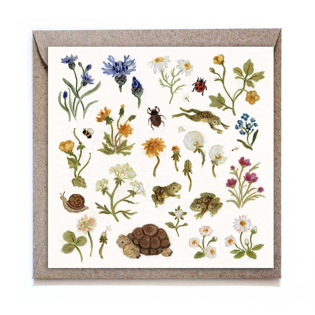 Studio Satsch Wildflower Meadow Card