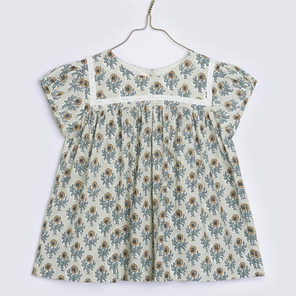 Little Cotton Clothes Organic Juno Blouse - Thistle Floral