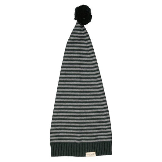 MarMar Copenhagen Alfen Hat - Dark Leaf Stripe