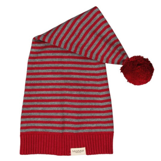 
                      
                        MarMar Copenhagen Alfen Hat - Hibiscus Red Stripe
                      
                    