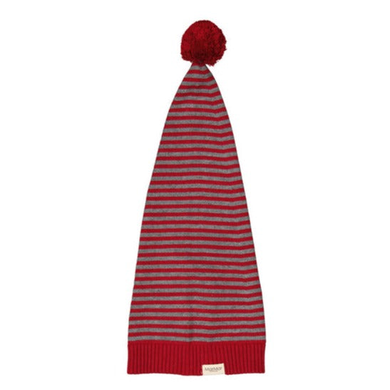 
                      
                        MarMar Copenhagen Alfen Hat - Hibiscus Red Stripe
                      
                    