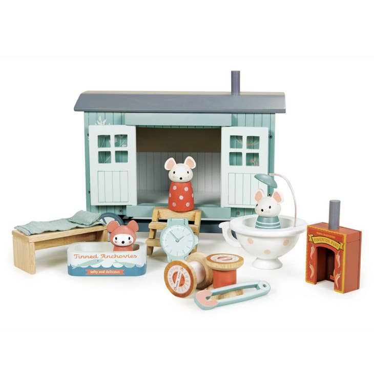 
                      
                        Tender Leaf Toys Secret Meadow Shepherd's Hut Toy Set
                      
                    