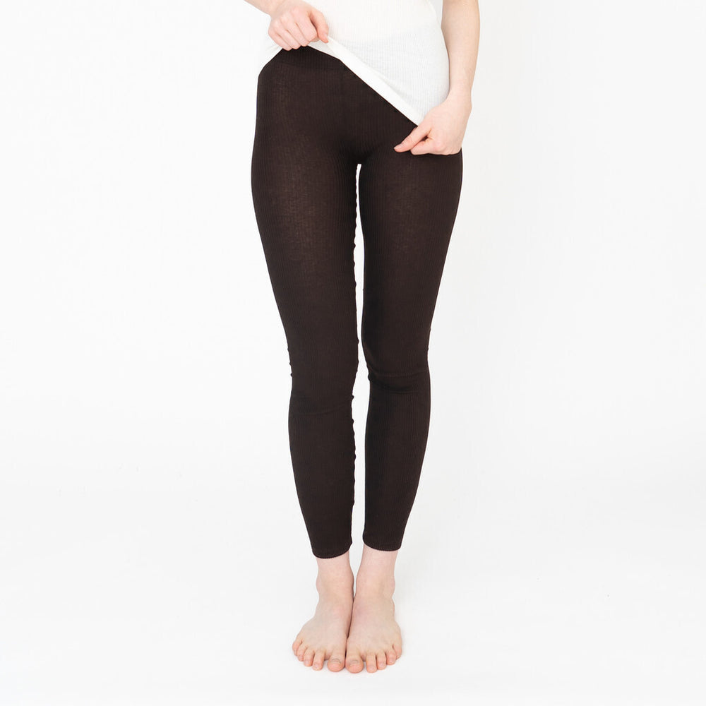 
                      
                        Minimalisma Women's Cotton/Silk Leggings - Cacao
                      
                    