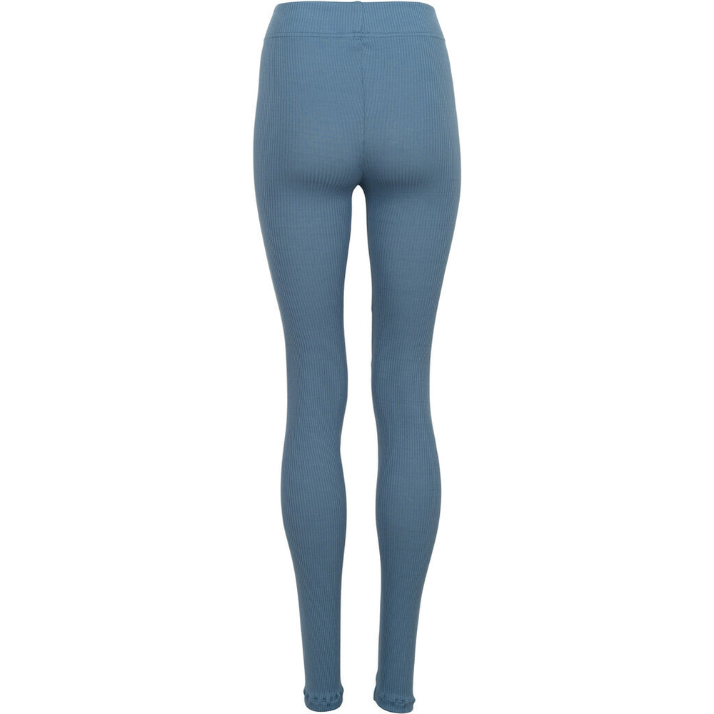 Minimalisma Women's Cotton/Silk Leggings - Steel Blue