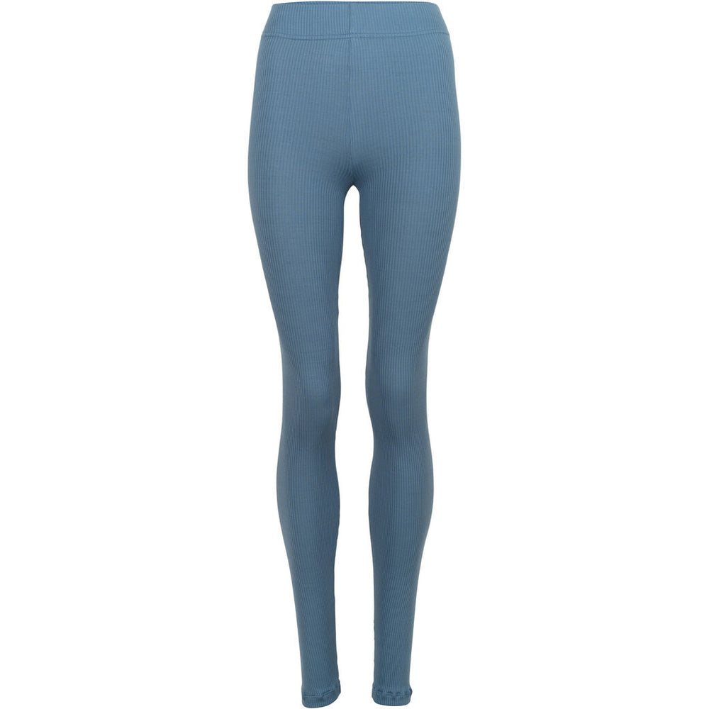 Minimalisma Women's Cotton/Silk Leggings - Steel Blue