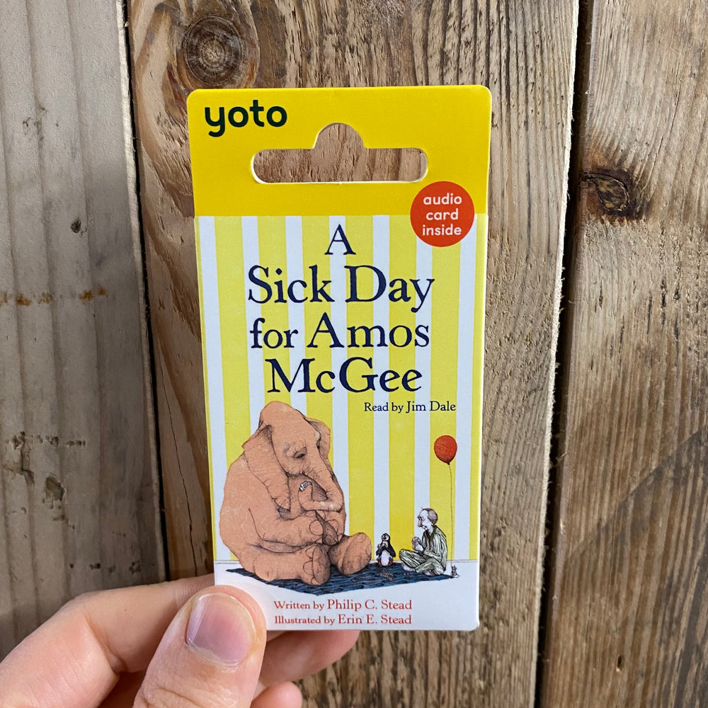 A Sick Day for Amos McGee Yoto Card