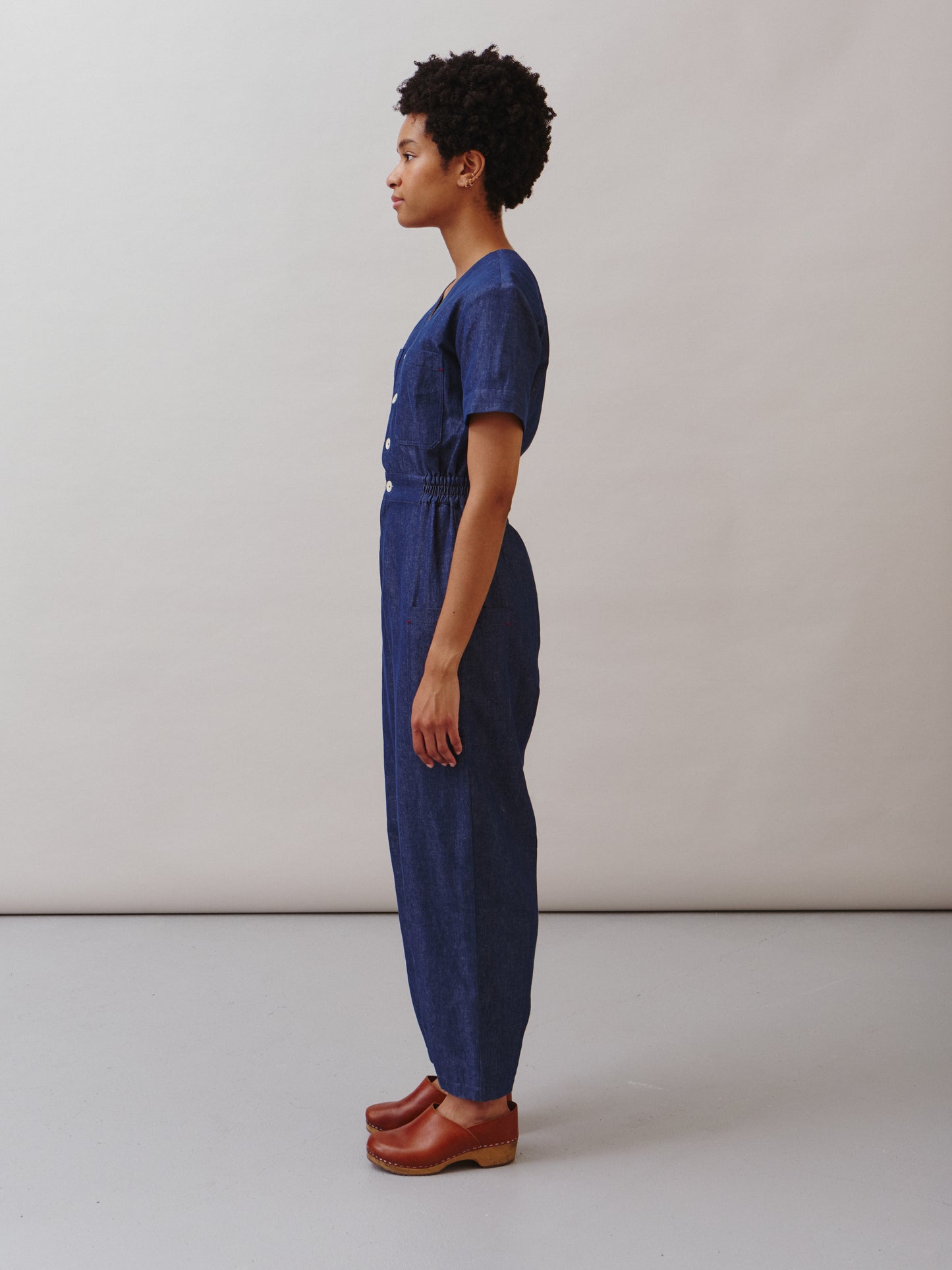 Sideline Women's Aida Jumpsuit - Indigo