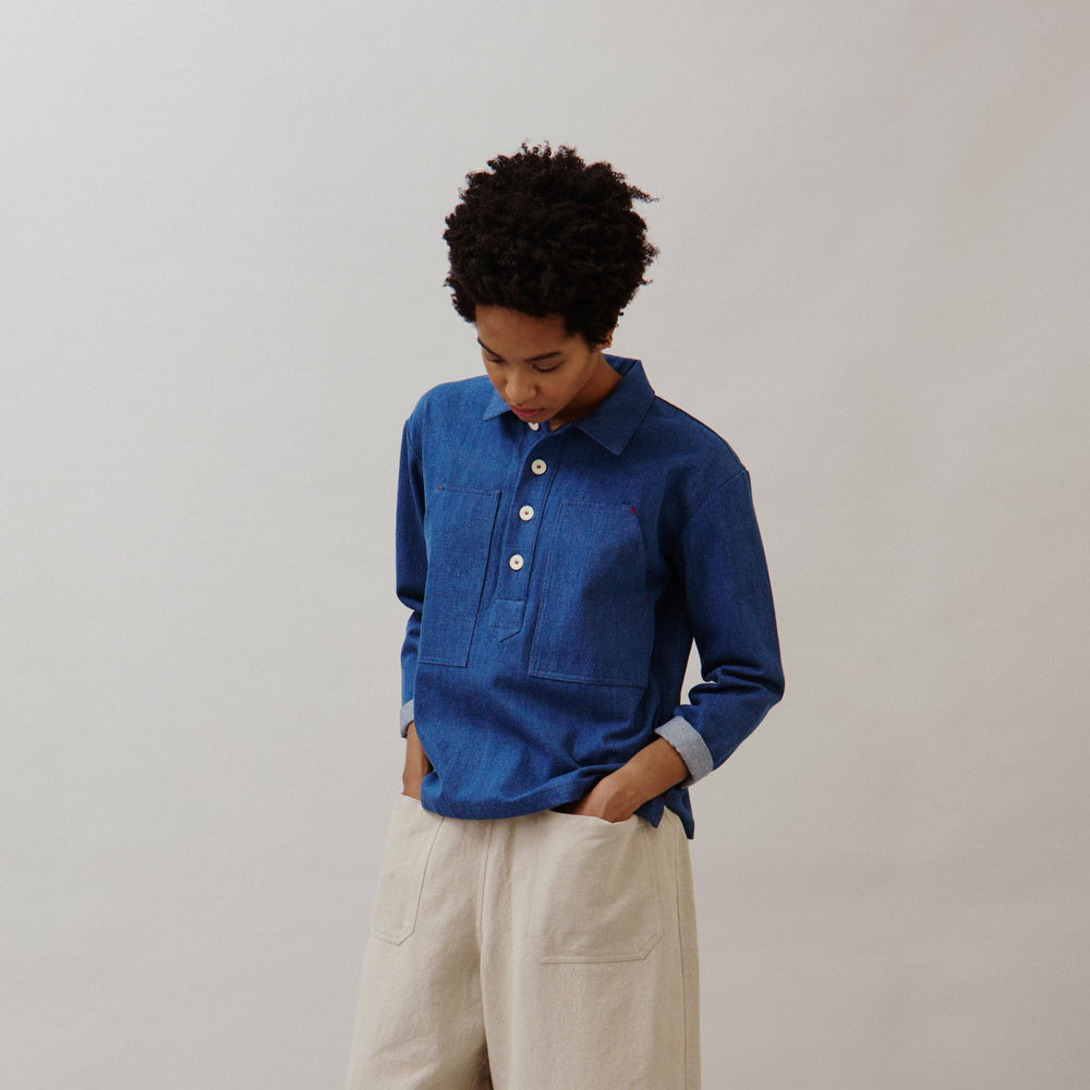 
                  
                    Sideline Women's Sunny Shirt - Indigo
                  
                