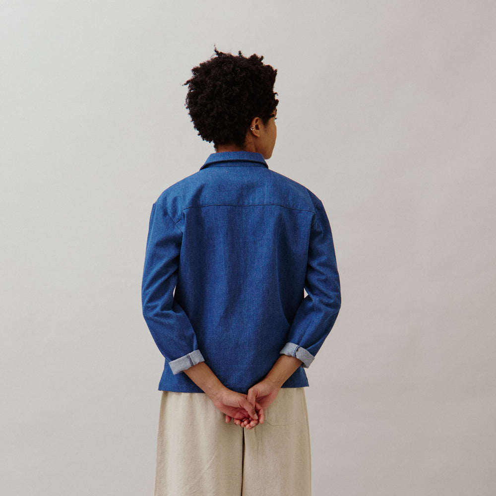 
                  
                    Sideline Women's Sunny Shirt - Indigo
                  
                