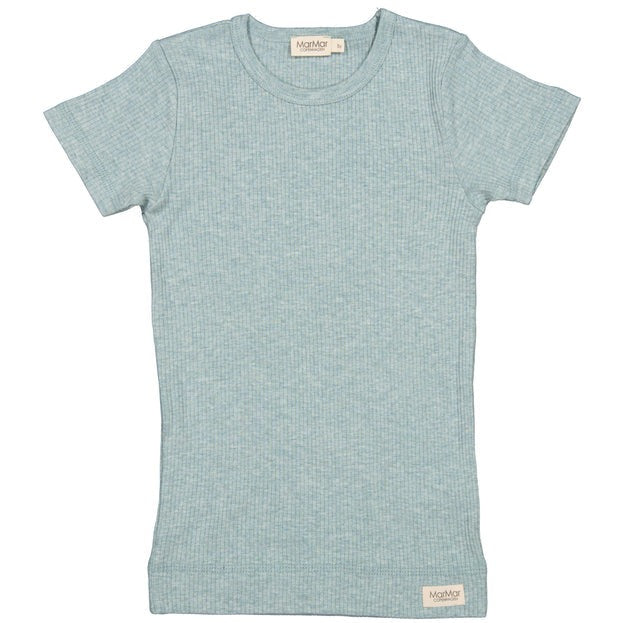 
                  
                    MarMar Copenhagen Mar Mar Short Sleeve Modal/Cotton Tee - Pistachio Mel
                  
                