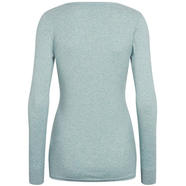 
                      
                        MarMar Copenhagen Mar Mar Women's Long Sleeve Cotton/Modal Tee Shirt - Pistachio MelMarMar Copenhagen Mar Mar Women's Long Sleeve Cotton/Modal Tee Shirt - Pistachio Mel
                      
                    