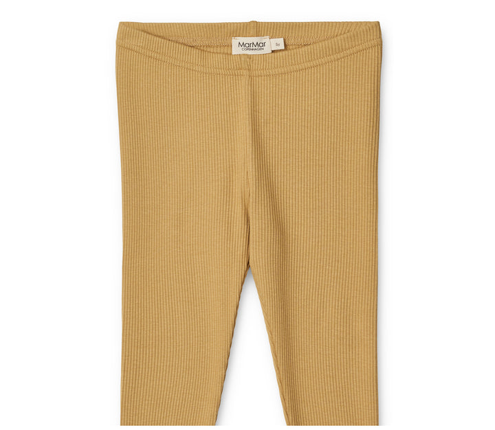 
                      
                        MarMar Copenhagen Mar Mar Ribbed Leggings Modal/Cotton - Dijon
                      
                    