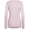 MarMar Copenhagen Mar Mar Women's Long Sleeve Cotton/Modal Tee Shirt - Lilac Bloom