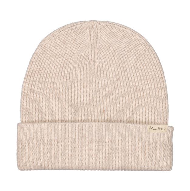 MarMar Copenhagen Women's Atlas Cashmere Beanie - Sand Melange