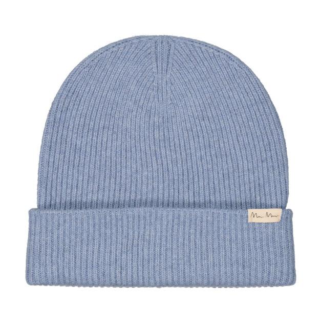 MarMar Copenhagen Women's Atlas Cashmere Beanie - Monsoon Blue Melange