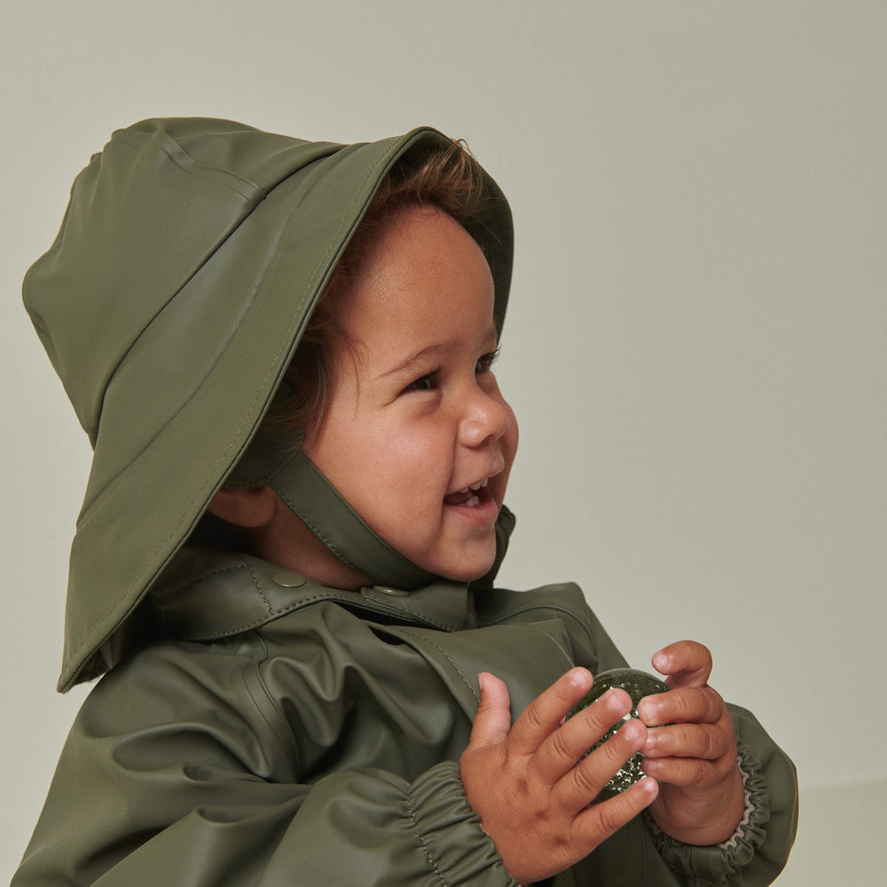 MarMar Copenhagen Orion Rain Suit - Olive Leaf