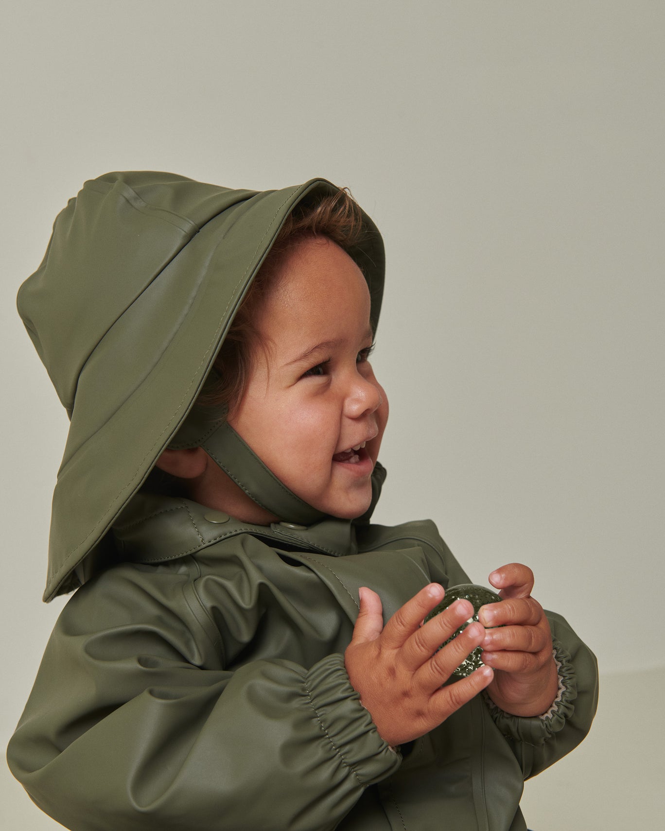 MarMar Copenhagen Orion Rain Suit - Olive Leaf