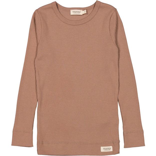 
                  
                    MarMar Copenhagen Mar Mar Long Sleeve Modal/Cotton Tee - Powder Taupe
                  
                