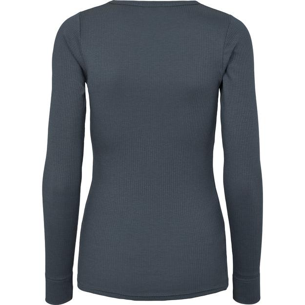 
                  
                    MarMar Copenhagen Mar Mar Women's Long Sleeve Cotton/Modal Tee Shirt - Blue
                  
                